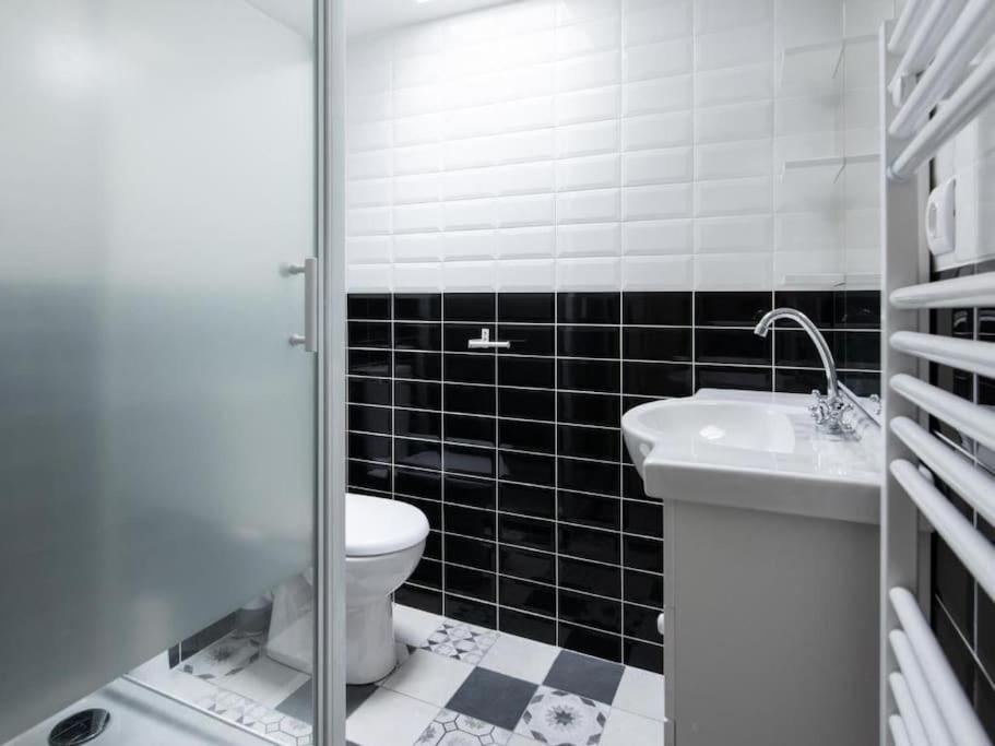 Le Paris Eiffel - Appartement Cosy En Plein Centre Bourgoin-Jallieu Buitenkant foto