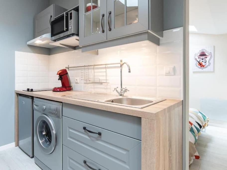 Le Paris Eiffel - Appartement Cosy En Plein Centre Bourgoin-Jallieu Buitenkant foto